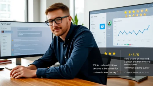 Ahrefs review hero graphic showing dashboard and key modules (